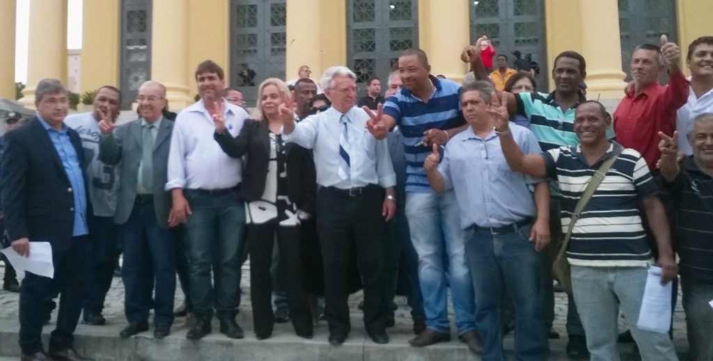 servidores comemoraram 3