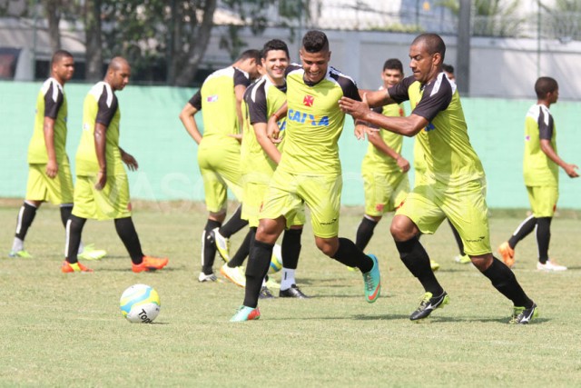 vasco treino