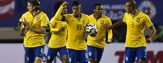 Brasil x peru