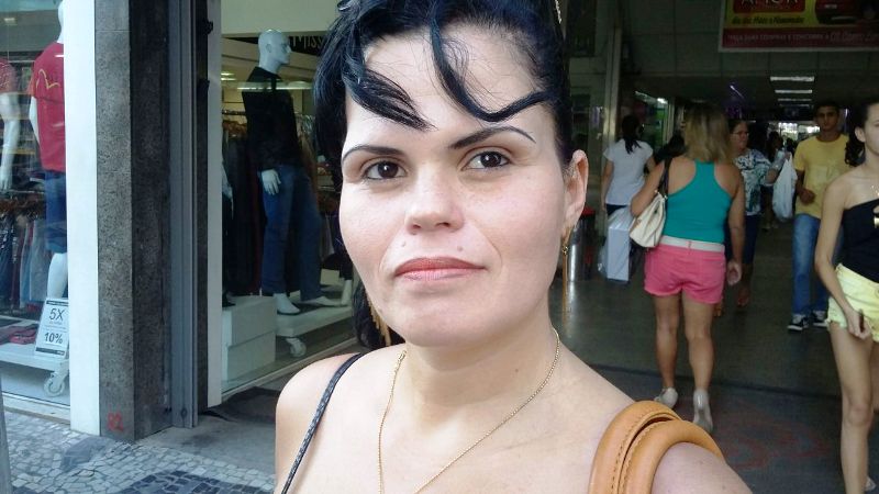 Elaine Lima, de 36 anos, corretora de imóveis
