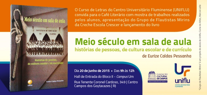 Livro Meio Século em Sala de Aula