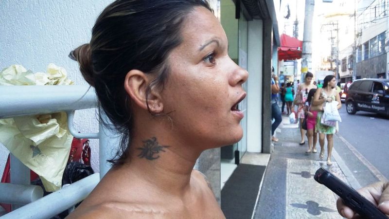 Lucimila Gomes José Barreto, de 29 anos, vendedora autônoma