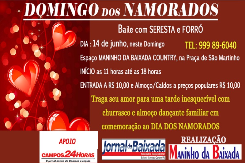 Namorados evento Maninho