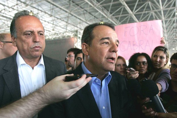 Pezão e Cabral