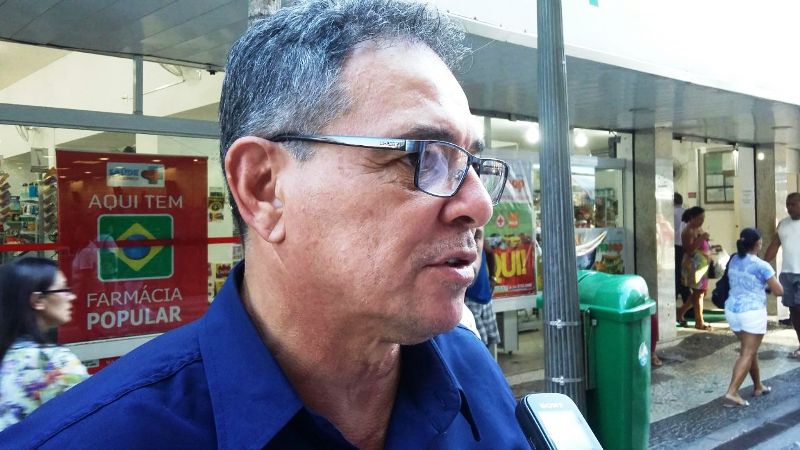 Vanderlei Pessanha, supervisor administrativo