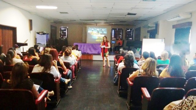 conferencia mulher capa