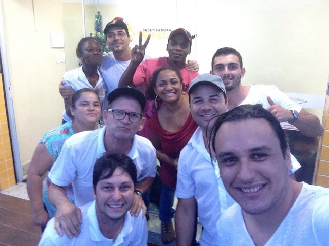 Equipe Tamanduá-Mirim