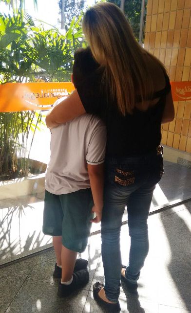 mãe e filho