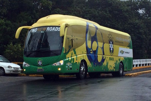 ônibus-seleção