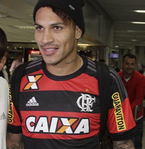Guerrero desembarca no Rio de Janeiro nesta terça-feira