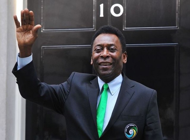 Pelé-AFP