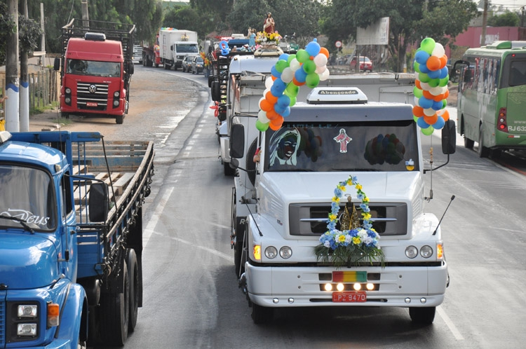São Cristovão carreata