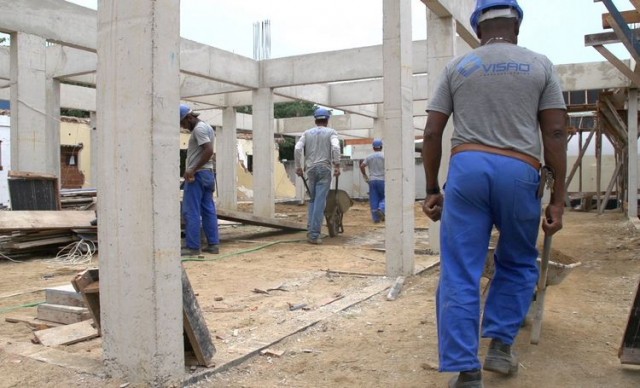 construção
