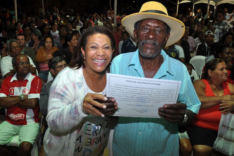 título de posse pq prazeres
