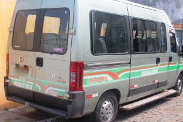 van baleado