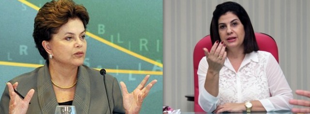 Dilma e Rosinha