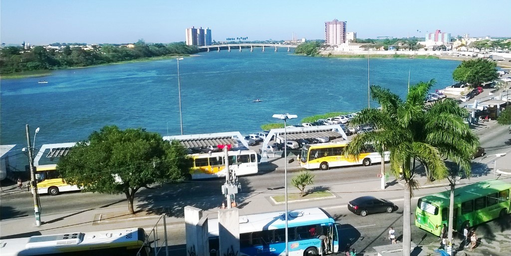 Terminal rodoviário novo