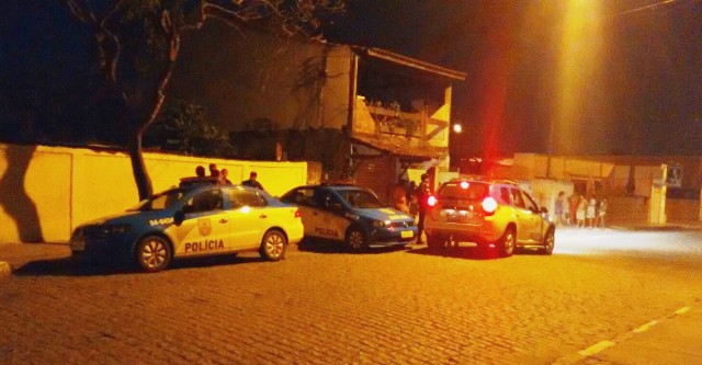 A casa onde os acusados foram presos em Búzios