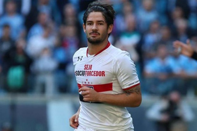 Alexandre Pato diz que é o melhor atacante para a Seleção