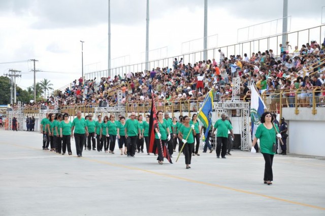 desfile