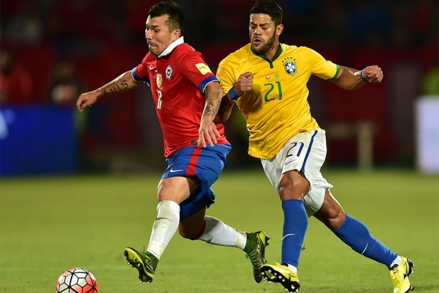 BrasilxChile