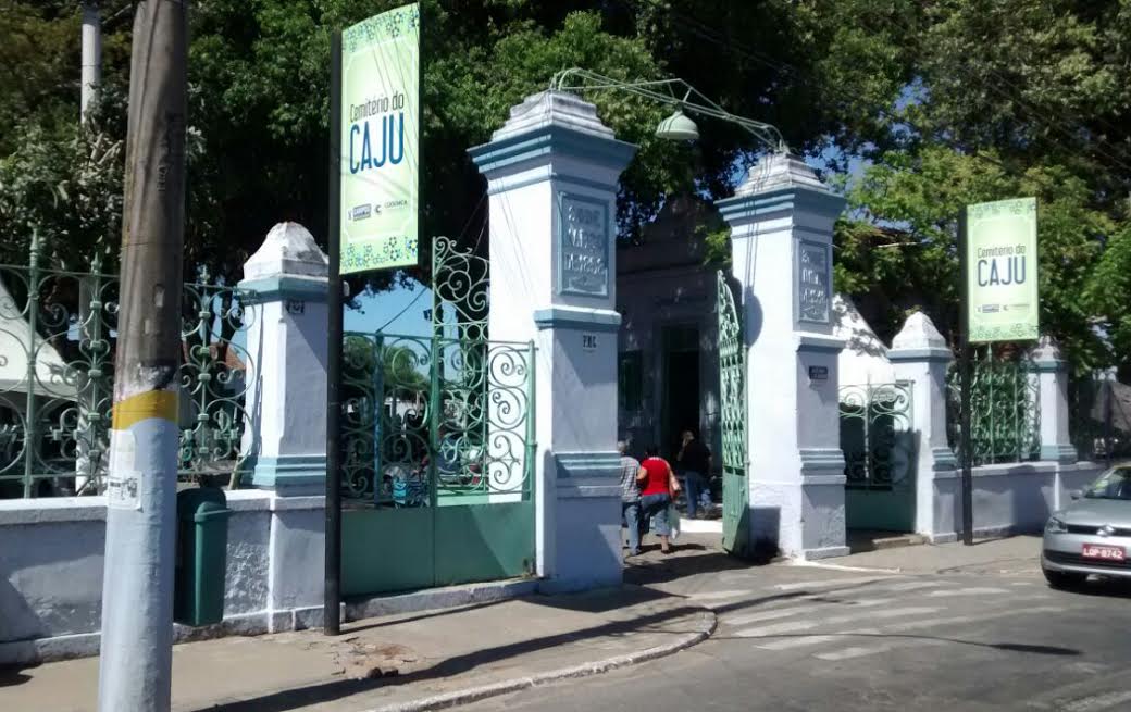 Cemitério do Caju frente