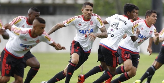Fla-treino