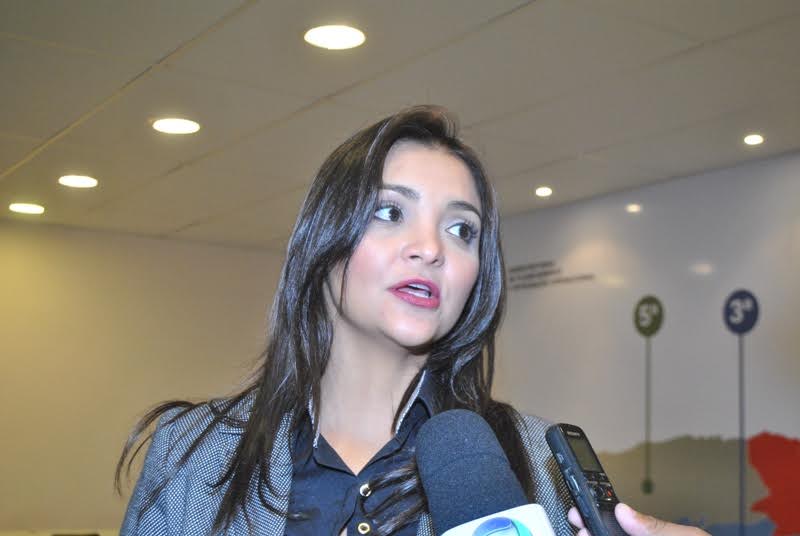 delegada Madeleine Farias