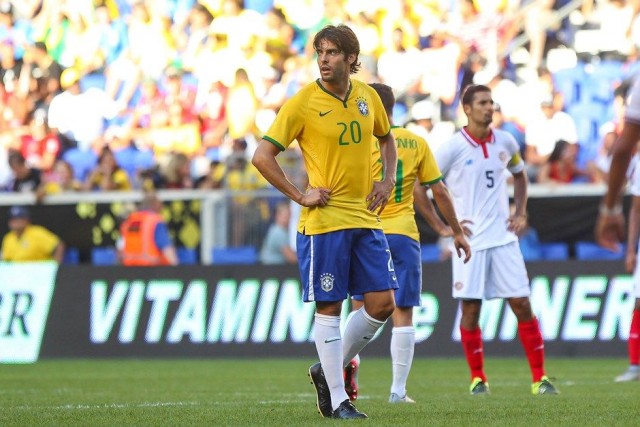 Kaká participou da partida do último sábado, contra a Costa Rica
