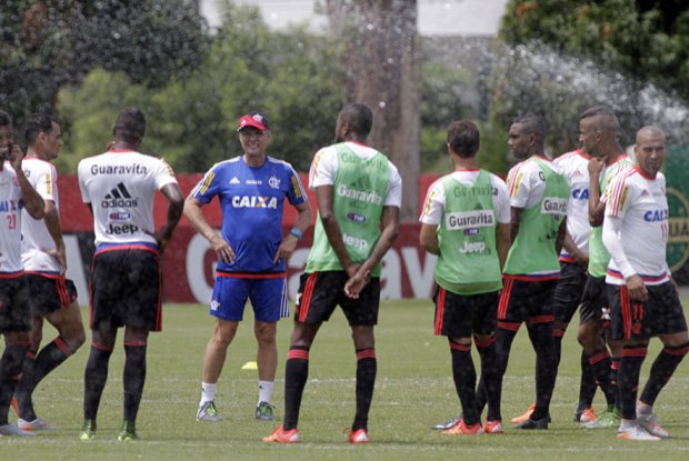 treino fla