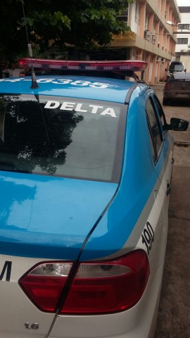 Delta na 134ª DP_Centro