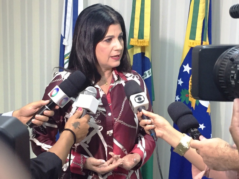 Rosinha em Coletiva
