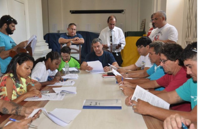 comissão esportes