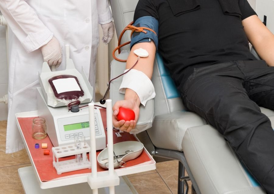 doação de sangue