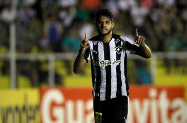 Ronaldo foi o autor do gol do acesso do Botafogo