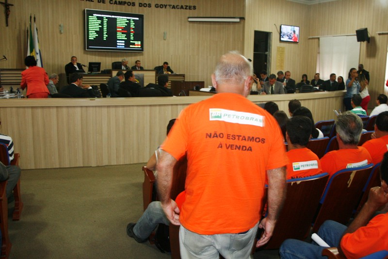 petroleiros câmara 3