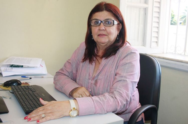 A diretora de Turismo da Prefeitura de Campos, Ana Néri Alvarenga