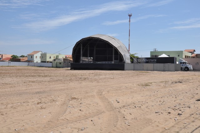 Area de Show no Farol - RJ  -  (1)