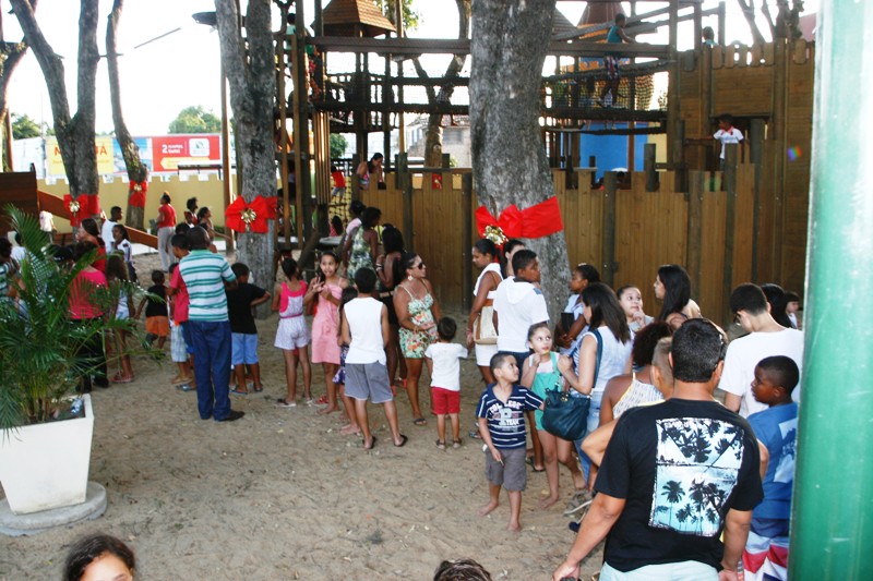 Cidade da criança inauguração 6