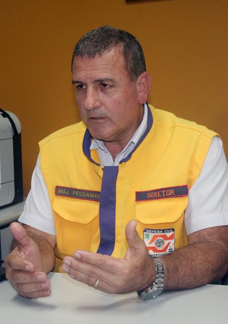 Major Pessanha Defesa Civil