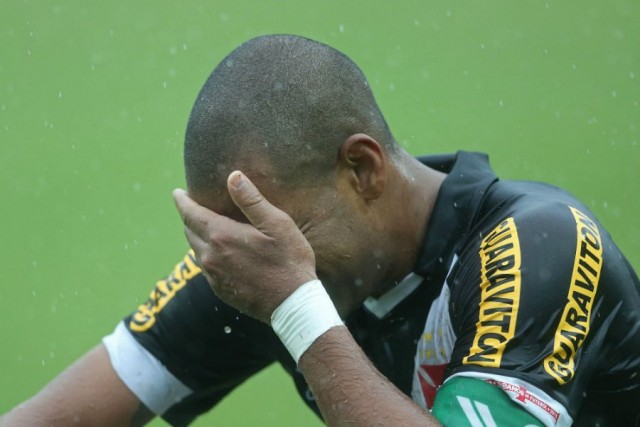 Vasco, do zagueiro Rodrigo, caiu para a Série B