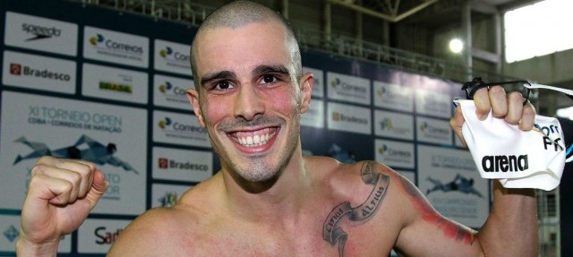 Bruno Fratus disputará os 50m livre