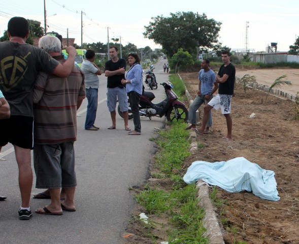 Acidente em São Francisco Manoel Otacílio Nunes,