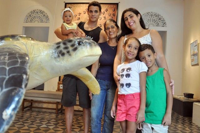 Museu Histórico de Campos - Exposição do Projeto TAMAR - Foto César Ferreira 001