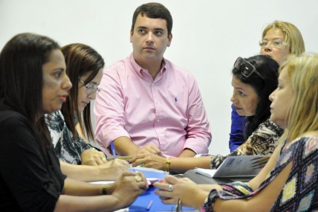 Secretário de Governo Thiago Godóy reúne-se com Comissão da Cidadania dos Moradores de Rua - Foto César Ferreira 003