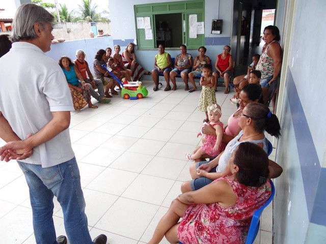 dengue mobilização