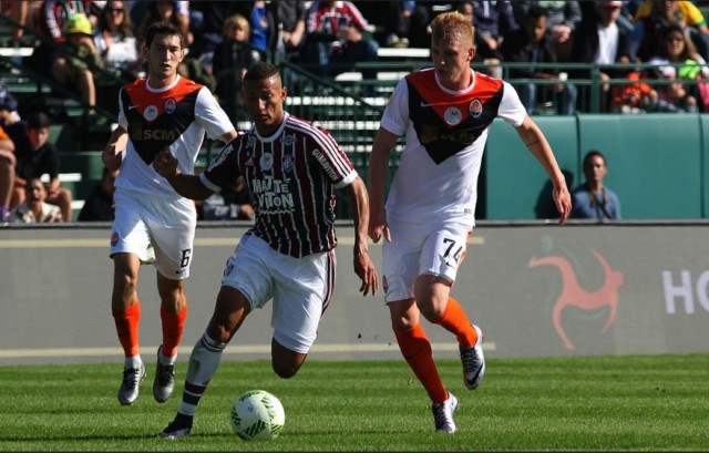 Richarlison foi destaque do Fluminense na Florida Cup