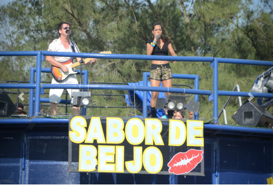 sabor de beijo