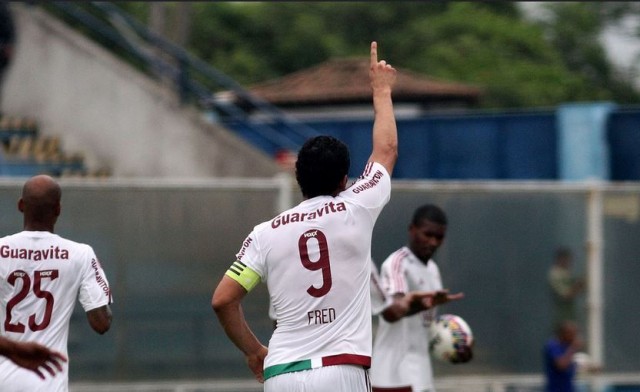 Fred entra na história do Fluminense