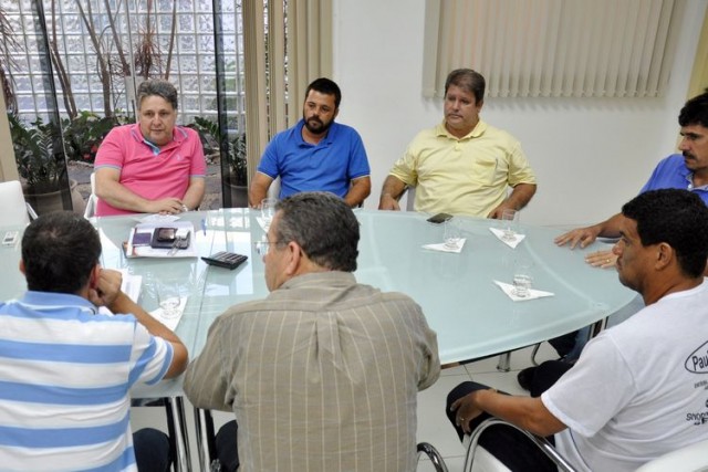 Secretário de Governo Anthony Garotinho reúne secretários por obras do Mercado Municipal e Shopping Michael Haddad - Foto César Ferreira 003